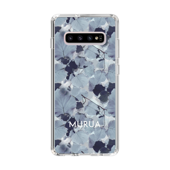 Slim Protection Case［ MURUA - Art print - Gray ］