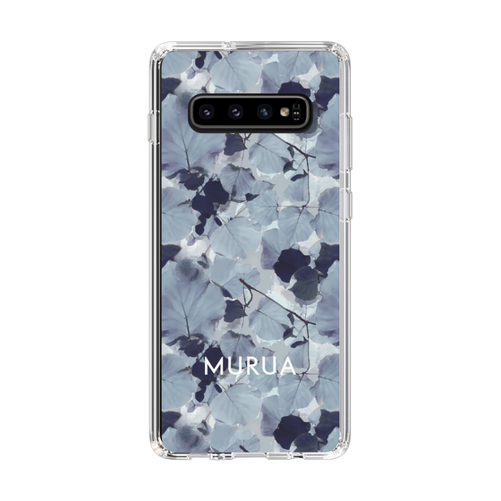 Slim Protection Case［ MURUA - Print - Gray ］