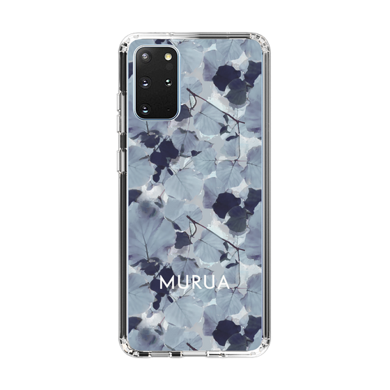 Slim Protection Case［ MURUA - Art print - Gray ］
