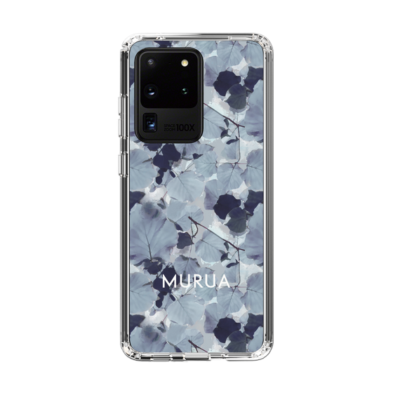 Slim Protection Case［ MURUA - Art print - Gray ］