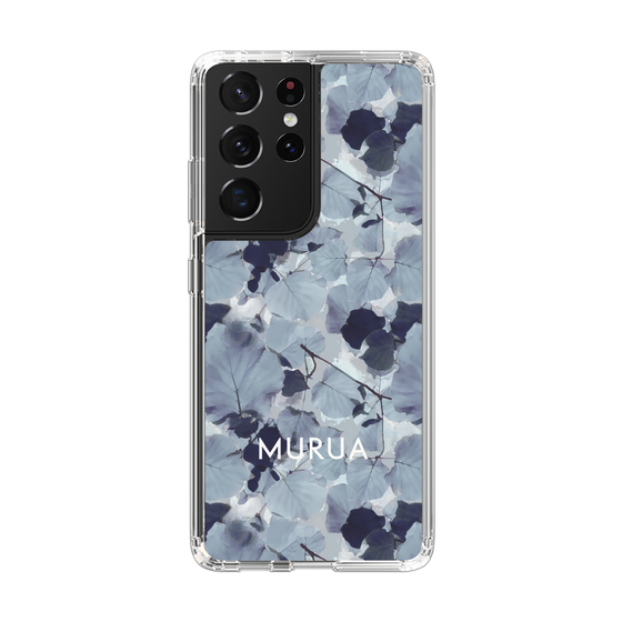 Slim Protection Case［ MURUA - Print - Gray ］