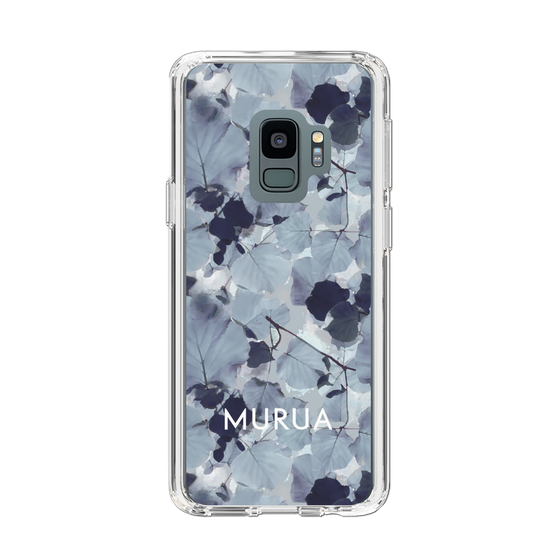 Slim Protection Case［ MURUA - Art print - Gray ］
