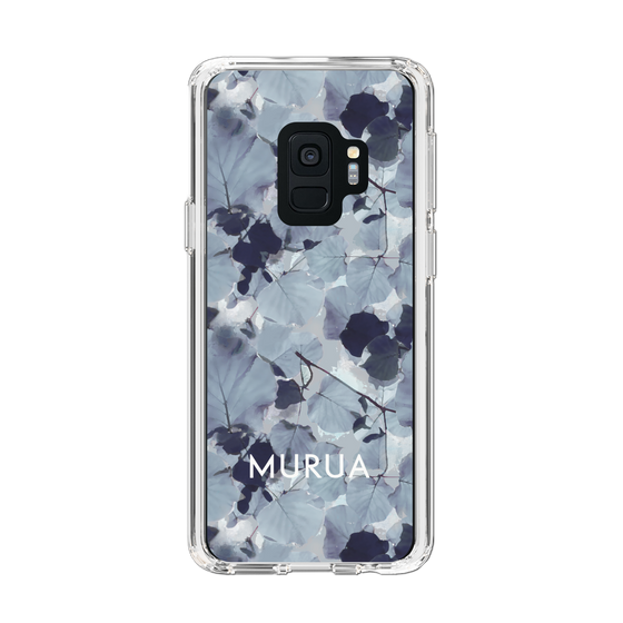 Slim Protection Case［ MURUA - Print - Gray ］