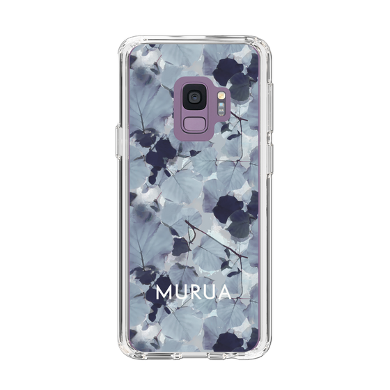 Slim Protection Case［ MURUA - Print - Gray ］