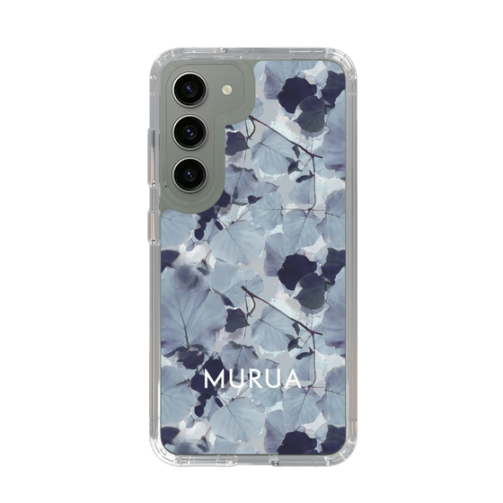 Slim Protection Case［ MURUA - Art print - Gray ］