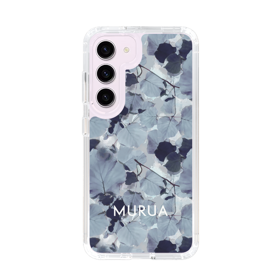 Slim Protection Case［ MURUA - Art print - Gray ］