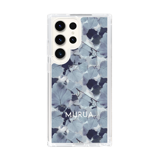 Slim Protection Case［ MURUA - Art print - Gray ］