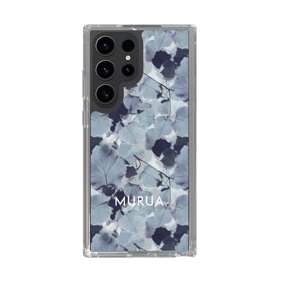 Slim Protection Case［ MURUA - Art print - Gray ］