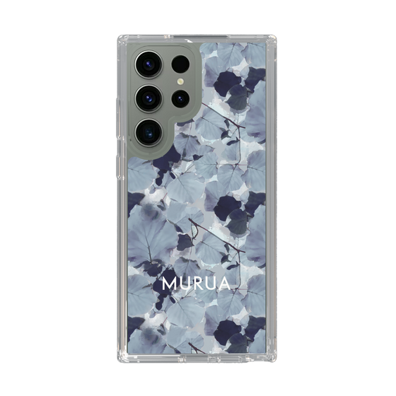 Slim Protection Case［ MURUA - Art print - Gray ］