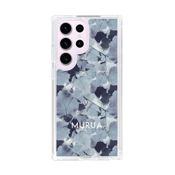 Slim Protection Case［ MURUA - Art print - Gray ］