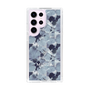 Slim Protection Case［ MURUA - Art print - Gray ］