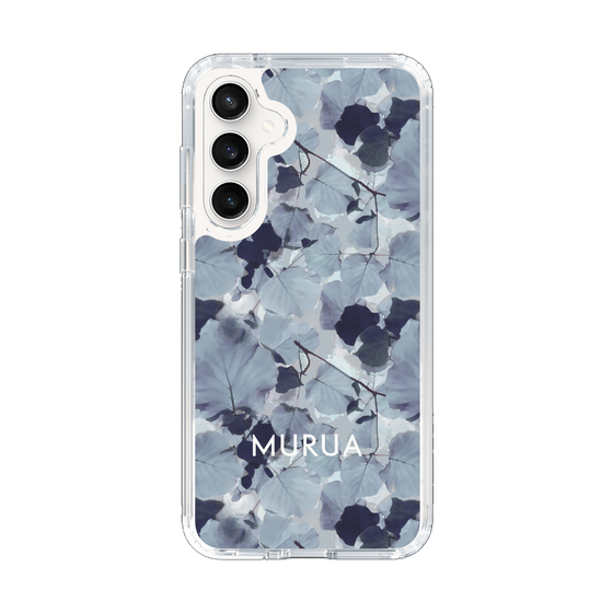 Slim Protection Case［ MURUA - Art print - Gray ］