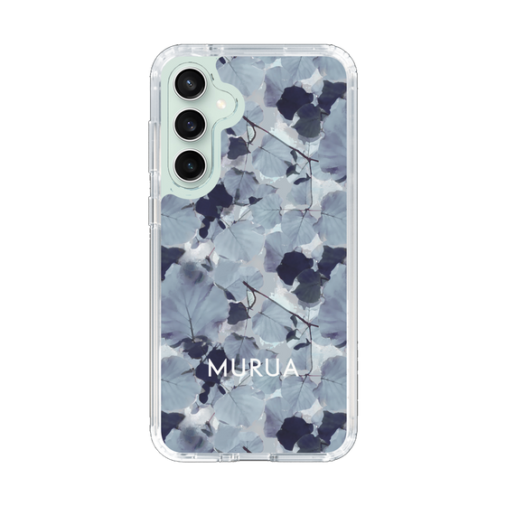 Slim Protection Case［ MURUA - Art print - Gray ］