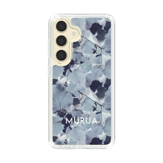 Slim Protection Case［ MURUA - Art print - Gray ］