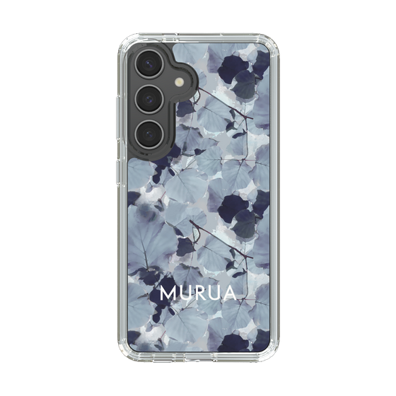 Slim Protection Case［ MURUA - Art print - Gray ］