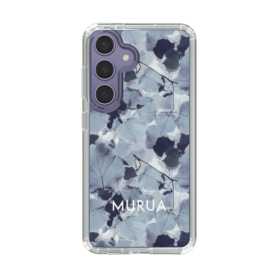 Slim Protection Case［ MURUA - Art print - Gray ］