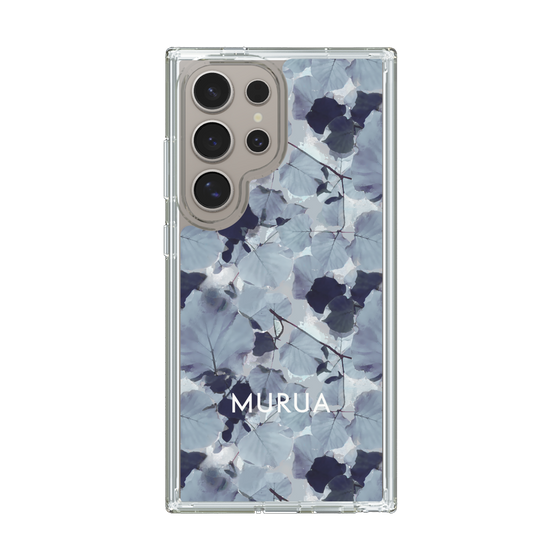 Slim Protection Case［ MURUA - Art print - Gray ］