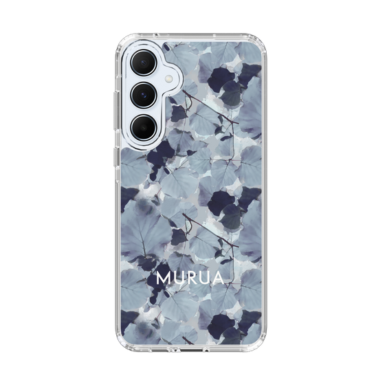 Slim Protection Case［ MURUA - Art print - Gray ］