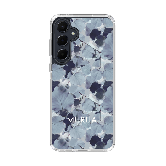 Slim Protection Case［ MURUA - Art print - Gray ］