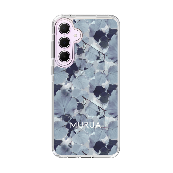 Slim Protection Case［ MURUA - Art print - Gray ］
