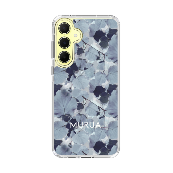 Slim Protection Case［ MURUA - Art print - Gray ］