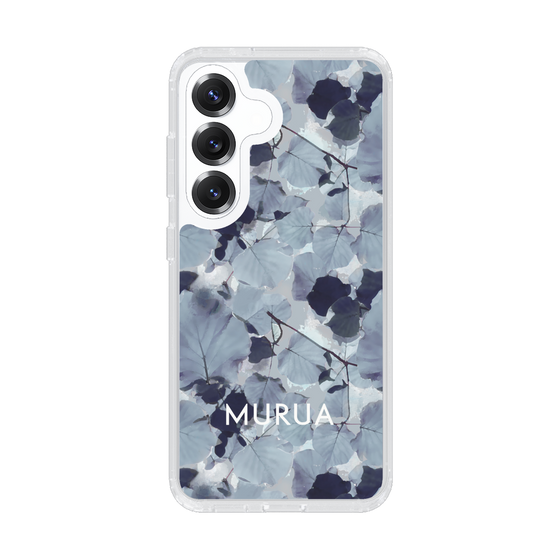 Slim Protection Case［ MURUA - Art print - Gray ］