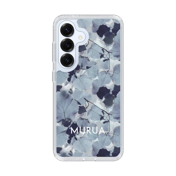Slim Protection Case［ MURUA - Art print - Gray ］