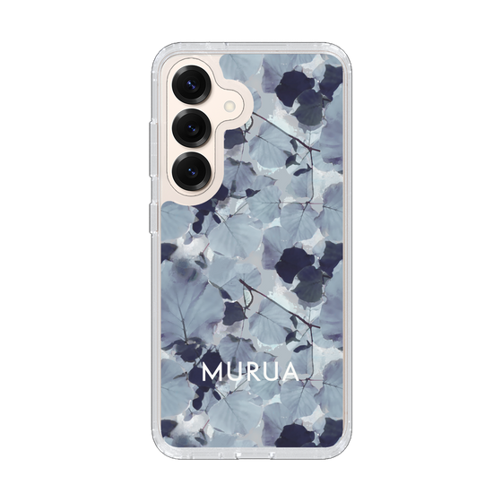 Slim Protection Case［ MURUA - Art print - Gray ］