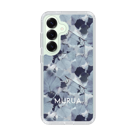 Slim Protection Case［ MURUA - Art print - Gray ］