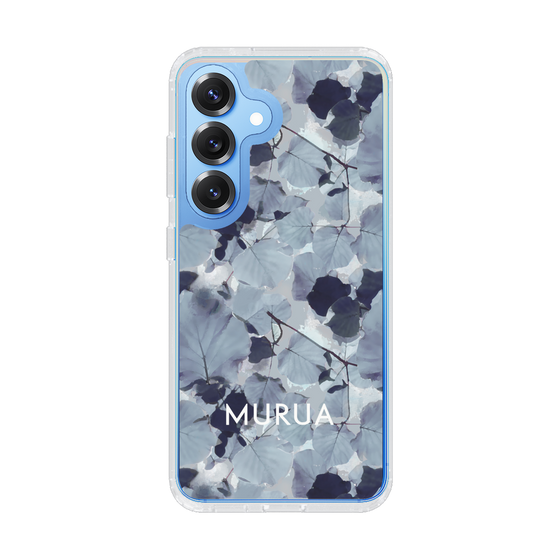 Slim Protection Case［ MURUA - Art print - Gray ］