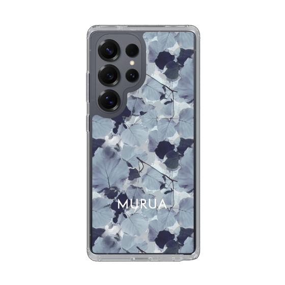 Slim Protection Case［ MURUA - Art print - Gray ］