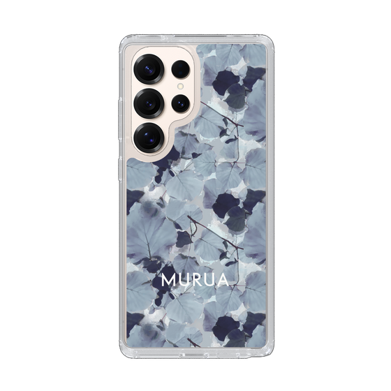 Slim Protection Case［ MURUA - Art print - Gray ］