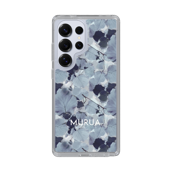 Slim Protection Case［ MURUA - Art print - Gray ］