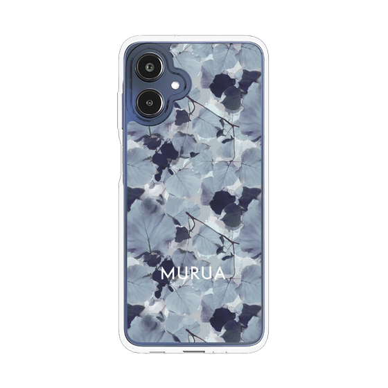 Slim Protection Case［ MURUA - Art print - Gray ］