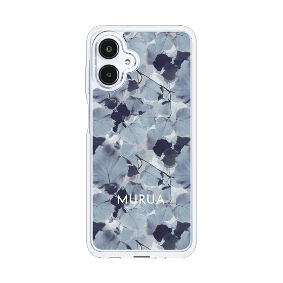 Slim Protection Case［ MURUA - Art print - Gray ］