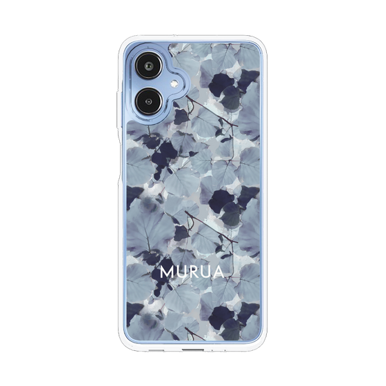 Slim Protection Case［ MURUA - Art print - Gray ］