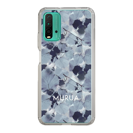 Slim Protection Case［ MURUA - Art print - Gray ］