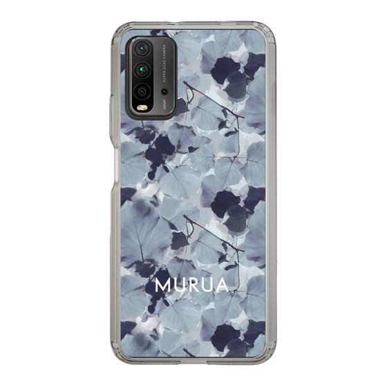Slim Protection Case［ MURUA - Print - Gray ］