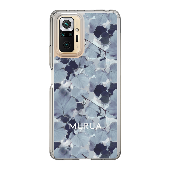 Slim Protection Case［ MURUA - Art print - Gray ］