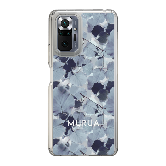 Slim Protection Case［ MURUA - Print - Gray ］