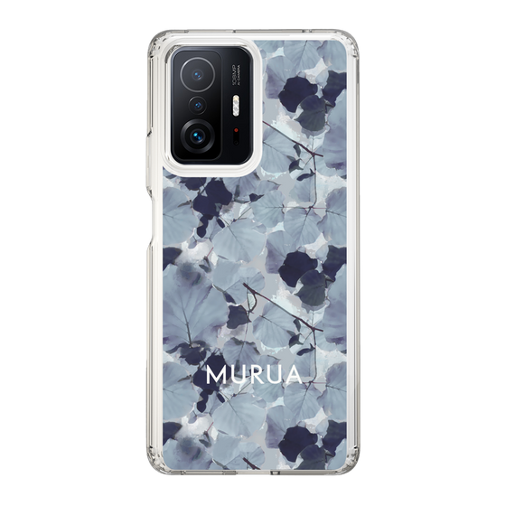 Slim Protection Case［ MURUA - Art print - Gray ］