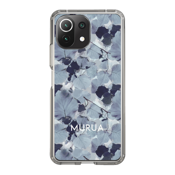 Slim Protection Case［ MURUA - Art print - Gray ］