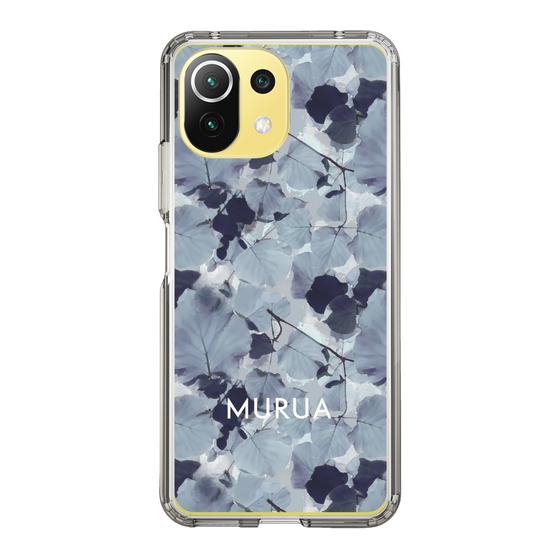 Slim Protection Case［ MURUA - Print - Gray ］