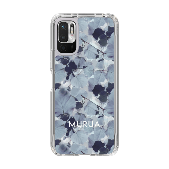 Slim Protection Case［ MURUA - Print - Gray ］