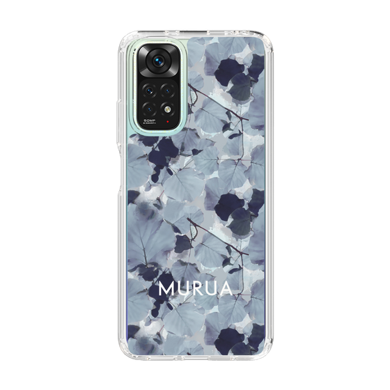 Slim Protection Case［ MURUA - Art print - Gray ］
