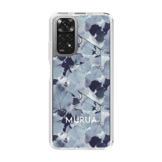 Slim Protection Case［ MURUA - Print - Gray ］