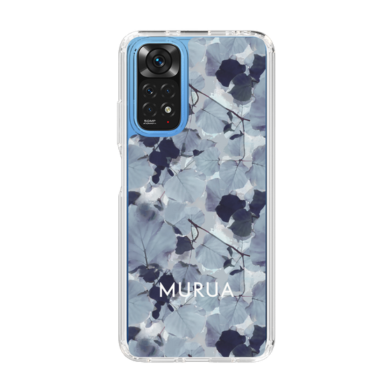Slim Protection Case［ MURUA - Print - Gray ］