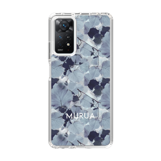 Slim Protection Case［ MURUA - Art print - Gray ］