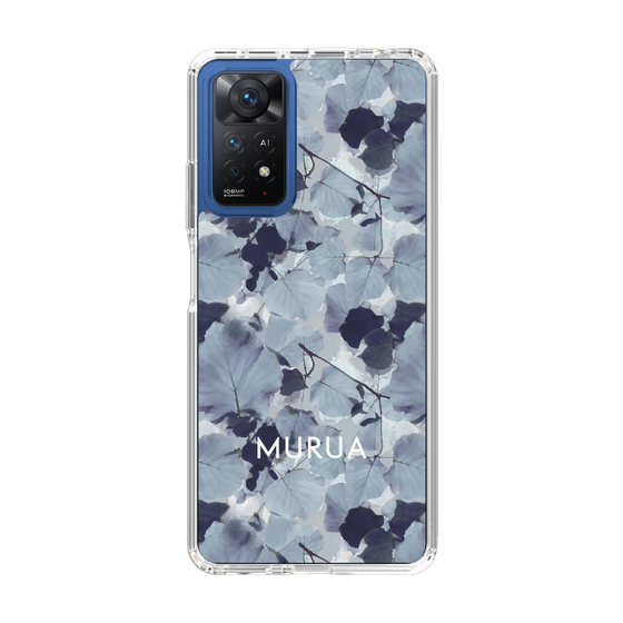 Slim Protection Case［ MURUA - Print - Gray ］