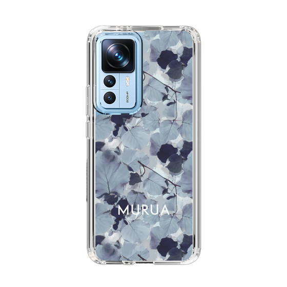 Slim Protection Case［ MURUA - Art print - Gray ］